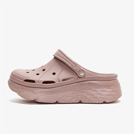 Skechers Max Cushioning Foamies Kadın Pembe Sandalet