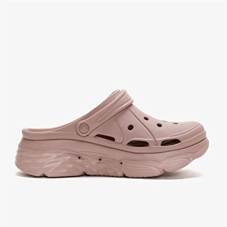 Skechers Max Cushioning Foamies Kadın Pembe Sandalet