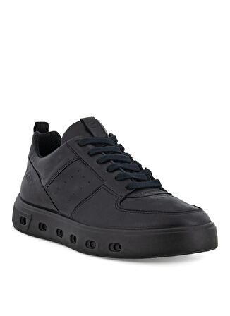 Ecco Siyah Kadın Deri Sneaker 20971301001