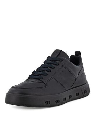 Ecco Siyah Kadın Deri Sneaker 20971301001