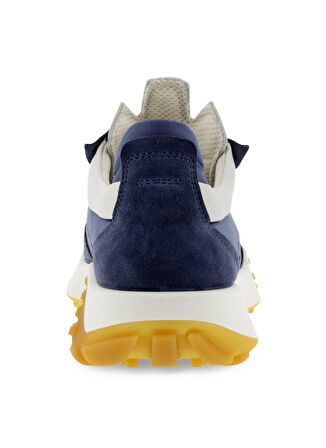 Ecco Mavi - Beyaz Kadın Sneaker