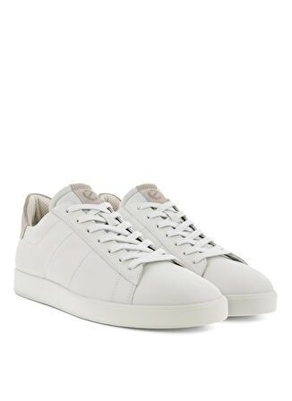 Ecco Beyaz Erkek Deri Sneaker ECCO STREET LITE M SHOE