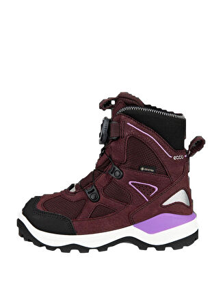 Ecco Mor Kız Çocuk Bot ECCO SNOW MOUNTAIN Mid