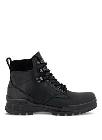 Ecco Nubuk Siyah Erkek Bot TRACK 25 M BLACK UST OİL NUBUCK