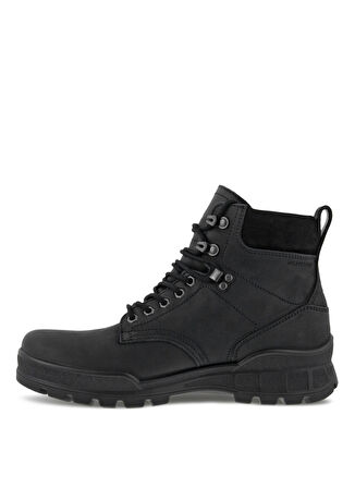 Ecco Nubuk Siyah Erkek Bot TRACK 25 M BLACK UST OİL NUBUCK