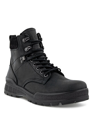 Ecco Nubuk Siyah Erkek Bot TRACK 25 M BLACK UST OİL NUBUCK