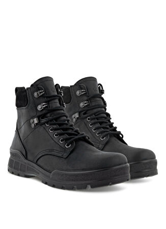 Ecco Nubuk Siyah Erkek Bot TRACK 25 M BLACK UST OİL NUBUCK