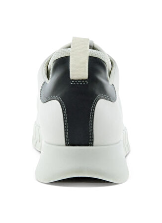 Ecco Beyaz Erkek Deri Sneaker Gruuv M White White