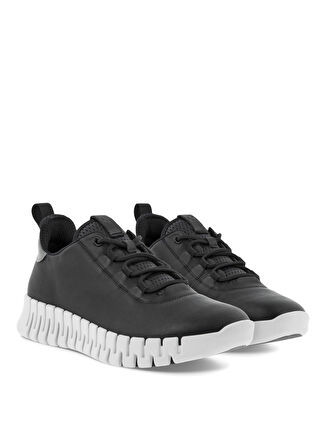 Ecco Siyah Kadın Terlik Gruuv W Black Light Grey