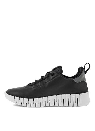 Ecco Siyah Kadın Terlik Gruuv W Black Light Grey