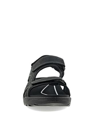 Ecco Nubuk Siyah Erkek Sandalet Onroads M Black Black