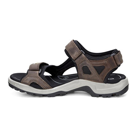 Erkek Sandalet 69002455379 Ecco Onroads M Cocoa Brown Black