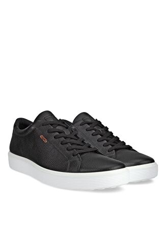 Ecco Deri Siyah Erkek Günlük Ayakkabı Soft 60 M Black