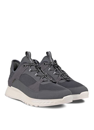 Ecco Gri Kadın Sneaker 83533350869