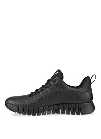 Ecco Siyah Erkek Sneaker Gruuv M