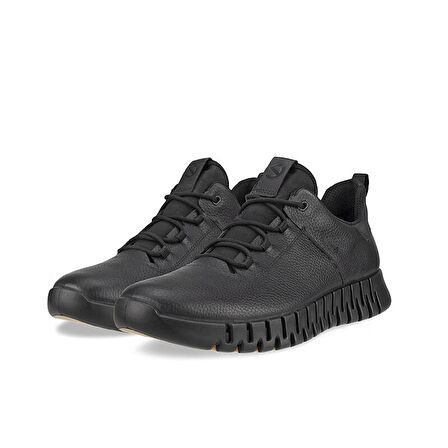 Erkek  52522401001 ECCO GRUUV M SNEAKER LEA GTX BLACK
