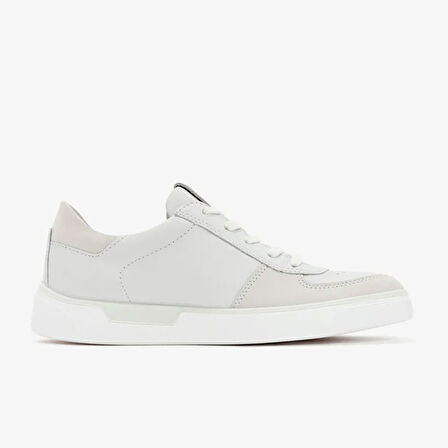 Erkek Sneaker ( Günlük) 50480450153 Ecco Street Tray M White