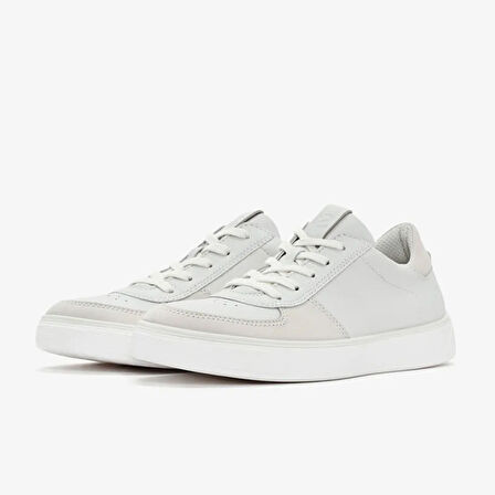 Erkek Sneaker ( Günlük) 50480450153 Ecco Street Tray M White