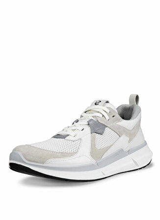 Ecco Beyaz Erkek Sneaker ECCO BIOM 2.2 M LEA TEX