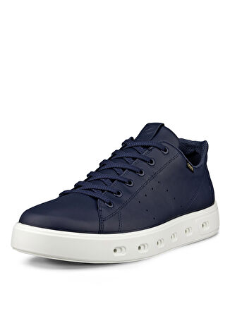 Ecco Lacivert Erkek Sneaker Street 720 M