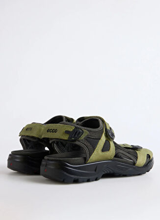 Haki Yağlı Nubuk  Erkek Sandalet