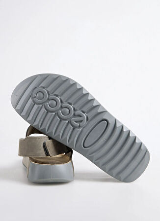 Gri Yağlı Nubuk  Erkek Sandalet