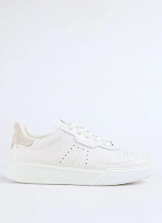 STREET COURT M LEA Beyaz Erkek Deri  Sneaker
