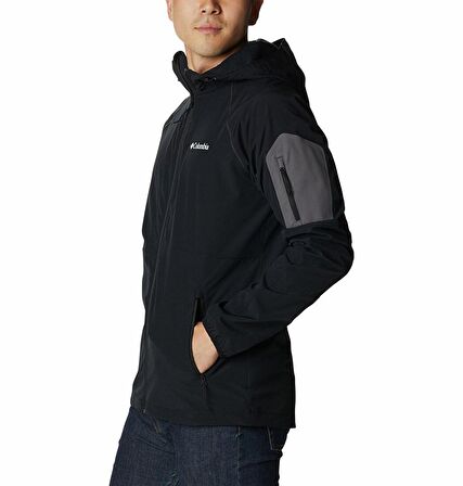 Columbia Tall Heights™ Hooded Erkek Softshell Mont