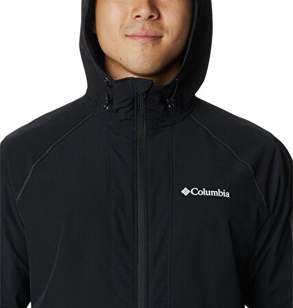 Columbia Tall Heights™ Hooded Erkek Softshell Mont