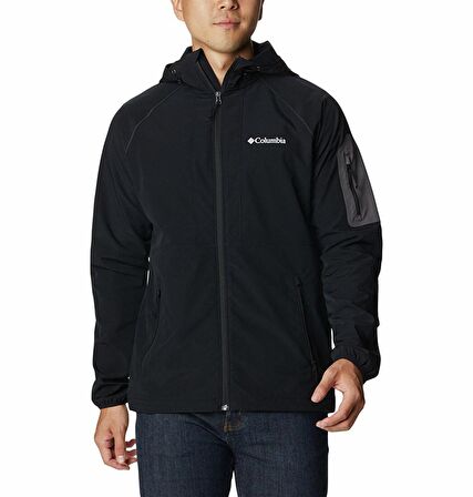 Columbia Tall Heights™ Hooded Erkek Softshell Mont