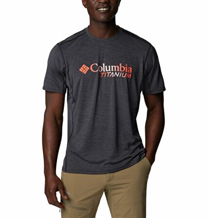 Columbia M Titan Pass™ Graphic Tee Erkek Tişört
