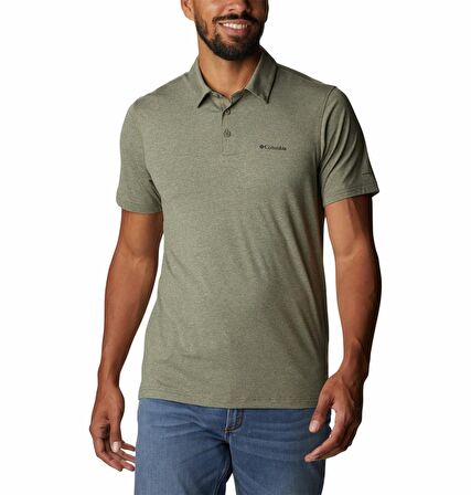 Columbia Tech Trail Erkek Kısa Kollu Polo Tişört
