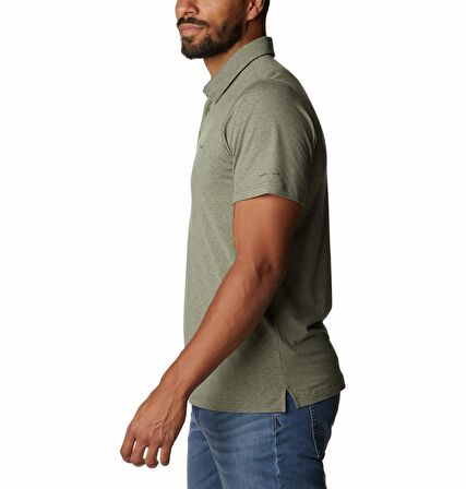 Columbia Tech Trail Erkek Kısa Kollu Polo Tişört