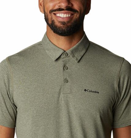 Columbia Tech Trail Erkek Kısa Kollu Polo Tişört