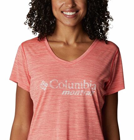 Columbia W Trinity Trail™ II Graphic Kadın Tişört