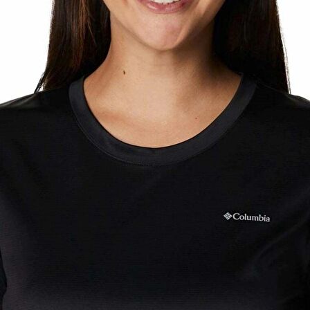 Columbia Hike™ SS Crew Siyah T-shirt