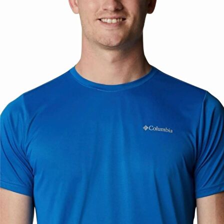 Columbia Hike™ Crew Dağ Mavisi T-shirt