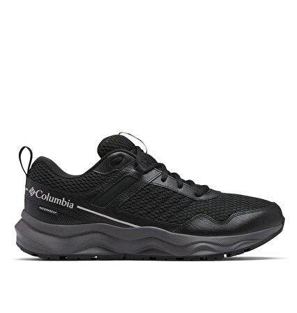 Columbia Plateau Waterproof Erkek Ayakkabı Siyah BM7516-010