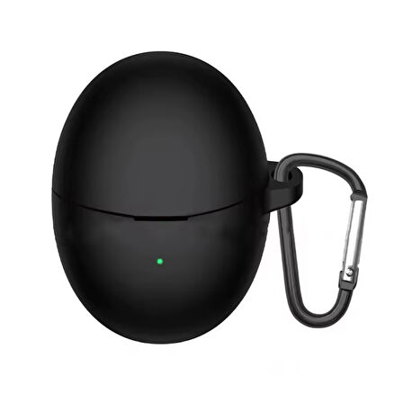 Gpack Huawei Freebuds 6 uyumlu Kılıf Mat Kancalı Silikon SF13