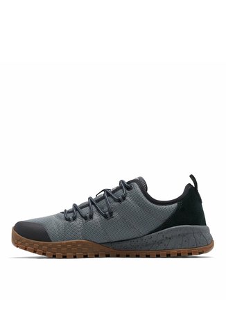Columbia BM5972 Açık Gri %70 Polyester, %10 Deri, %20 Kauçuk Erkek Outdoor Ayakkabısı