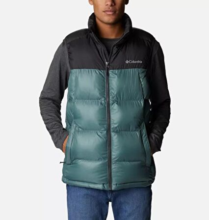 Columbia Pike Lake Vest Erkek Yelek Yeşil WO0018-346