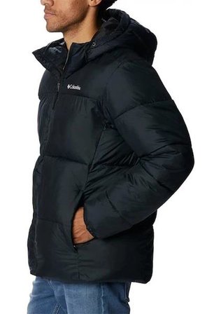 Columbia Puffect Hooded Erkek Mont