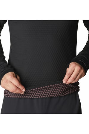 COLUMBIA AO5477 M BLISS ASCENT 1/4 ZIP ERKEK UZUN KOL TİŞÖRT 2013441010