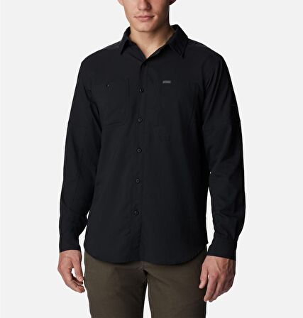 Columbia Silver Ridge Utility Lite Long Sleeve Erkek Uzun Kollu Gömlek AM1683-010