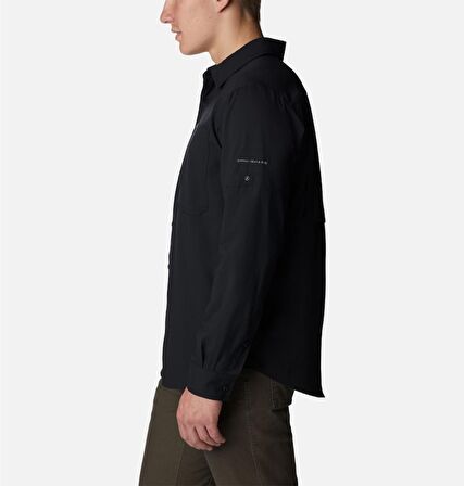 Columbia Silver Ridge Utility Lite Long Sleeve Erkek Uzun Kollu Gömlek AM1683-010