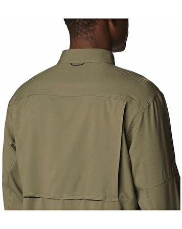 Columbia Silver Ridge Utility Lite Long Sleeve Erkek Uzun Kollu Gömlek AM1683-397