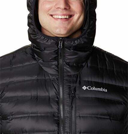 Pebble Peak™ Down Hooded Jacket Erkek Mont