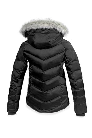 Columbia Kadın Mont - Rose Lodge Down Omni-Heat™ Jacket XK4895-010