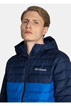 Columbia Erkek Mont Kapüşonlu - White Out Hooded Omni-Heat™ Jacket XO0477-489 