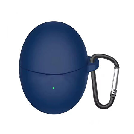 Gpack Huawei Freebuds 6 uyumlu Kılıf Mat Kancalı Silikon SF13